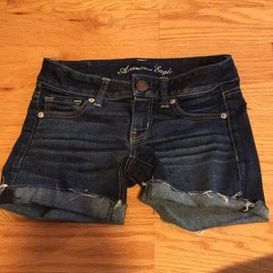 American Eagle Outfitters Jean Shorts Size 0